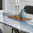 Rectangular marble tabletop Dining Table-1039026473