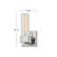 Éclairage de salle de bain à intensité variable 1 lumière Xander-1802700178