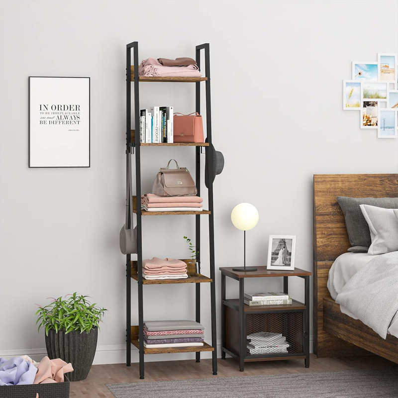 Standard Bookcase, (5 Shelves) 170cmH x 40cmW x 36cmD