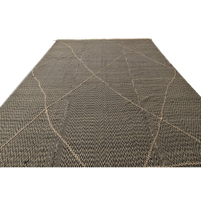 Ottilie Black and White Rug