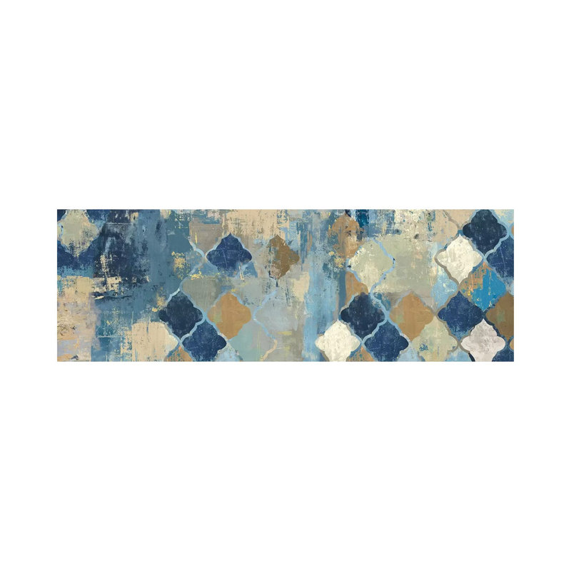 Essaouira I by Aimee Wilson - Wrapped Canvas Panoramic Gallery-Wrapped Canvas Giclée, 30.48 cm H x 91.44 cm W x 3.175 cm D