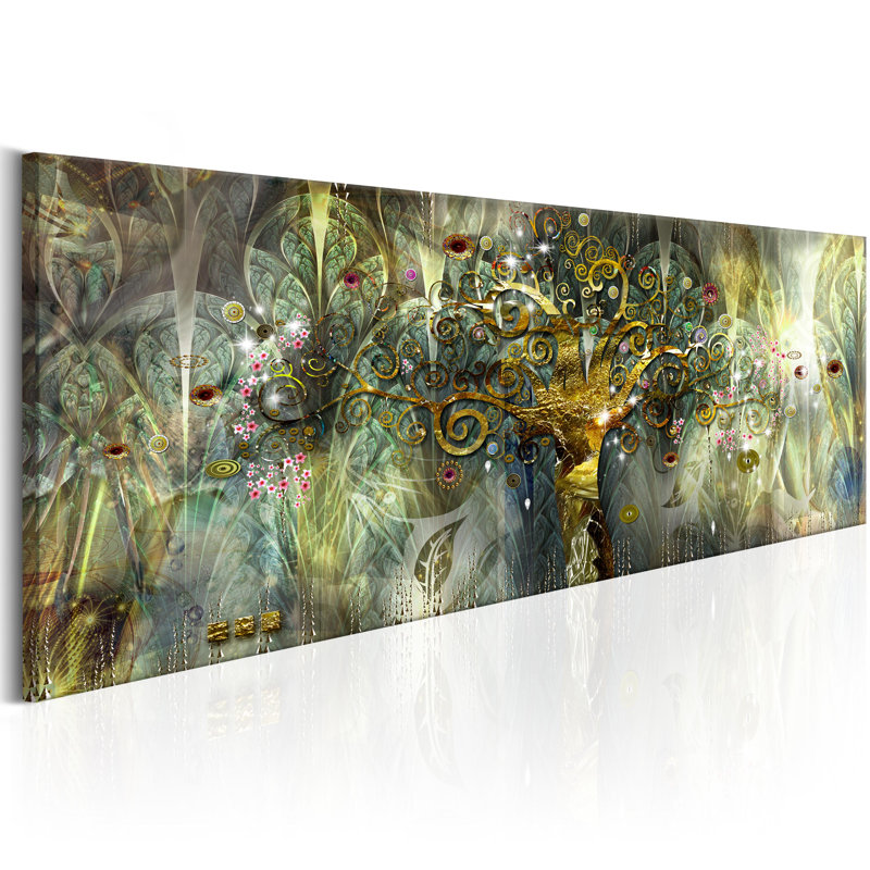 No Frame Print on Canvas, 45cm H x 135cm W