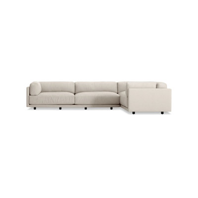 Sunday Upholstered L-Sectional