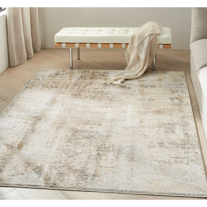 Anthonia Abstract Hand Woven Area Rug, Rectangle 300 x 396 cm