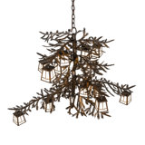 Bispham 12 - Light Chandelier