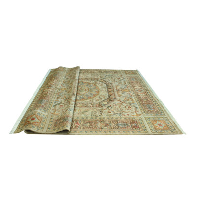 Pak-Persian deren Grey Rug