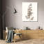 Art sur toile tendue Lark Manor ™ Vision Studio Gallery: Neutral Botanical Study V-1577063611