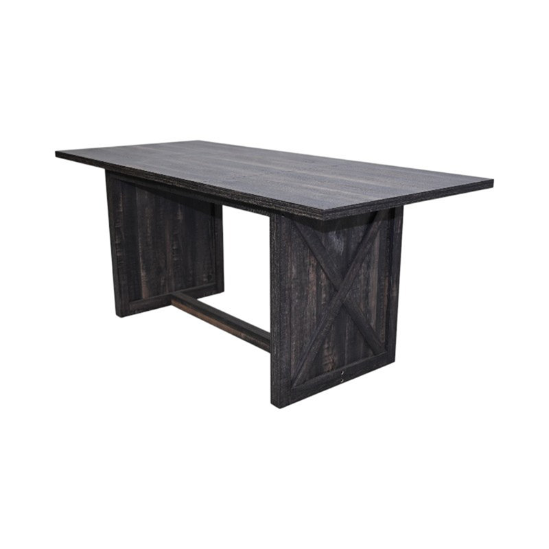 70.87" Farmhouse Large Dining Table
