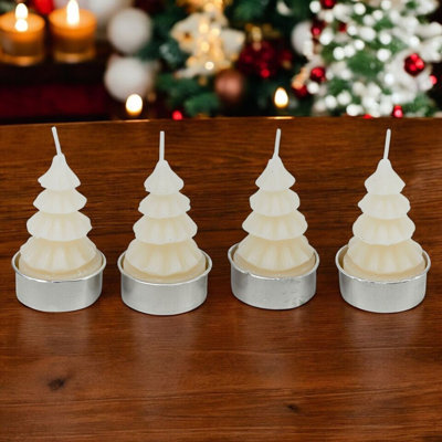 Scented Unscented Flameless Tealight Candle