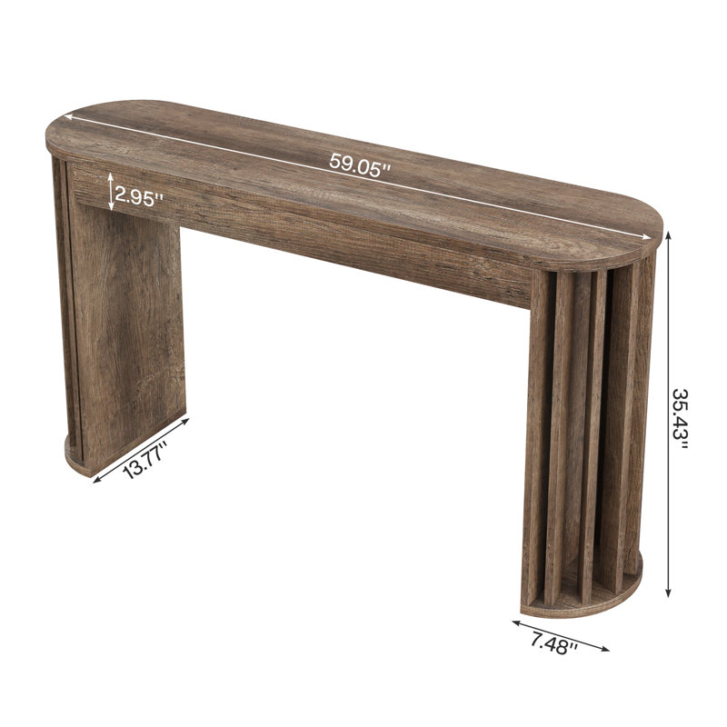 59" L Console Table