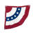 Lamaine Double Sided 31'' H x 30'' W Cotton Independence Day Bunting