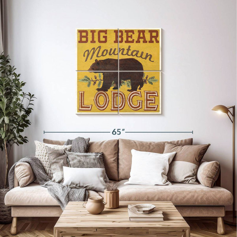 Tergel Fun Cabin Life I, H 38 po x l 38 po