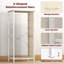 45 cm W Chest of 5 Drawers