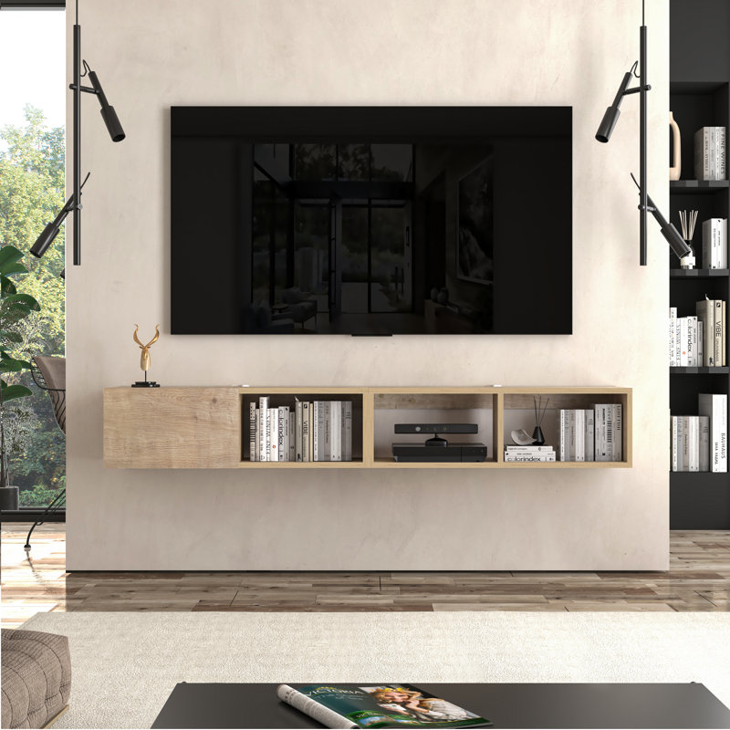 Multi Design Floating Tv Stand