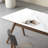 Household rock plate dining table sets-106474212