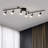 47.2'' 6 -Light Swing Arm Track Track Kit with Adjustable Head