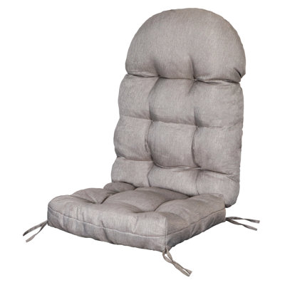 Outdoor Adirondack Chair Seat And Back Cushion