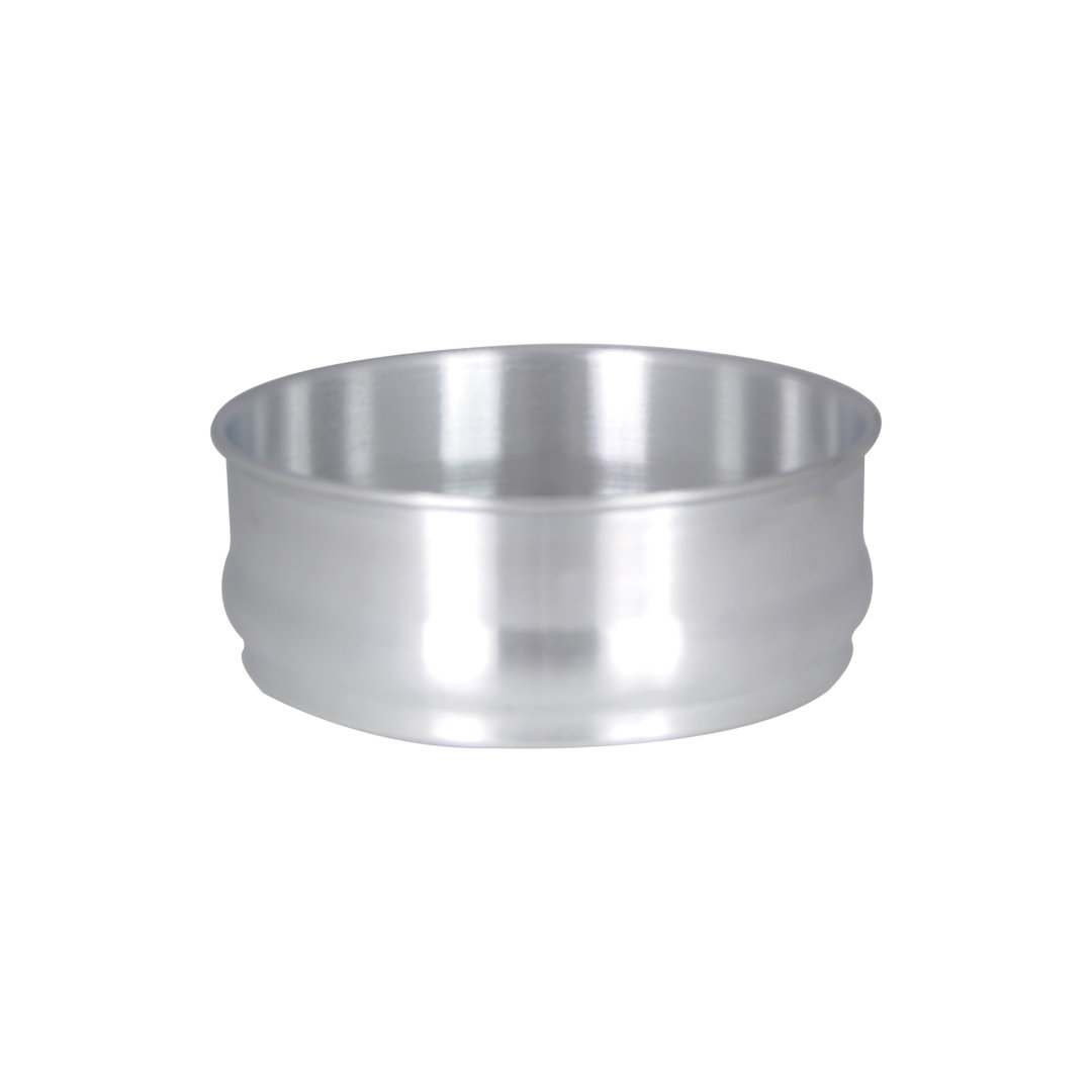 Thunder Group Inc. Round 48 Oz Stackable Aluminum Dough Pan (Set of 12) Thunder Group Inc.