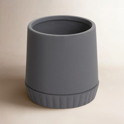 Millstone Ceramic Pot Planter