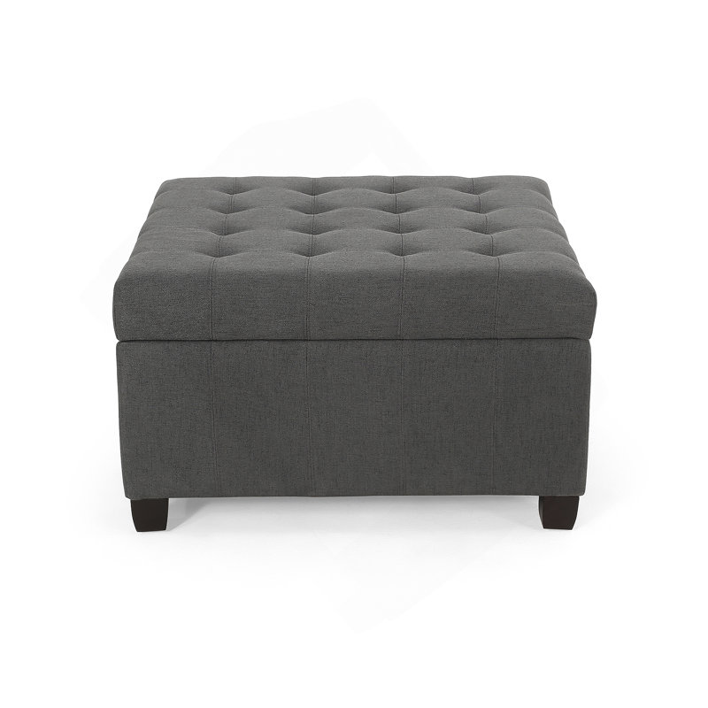 OTTOMAN D'ISABELLE, Gris foncé