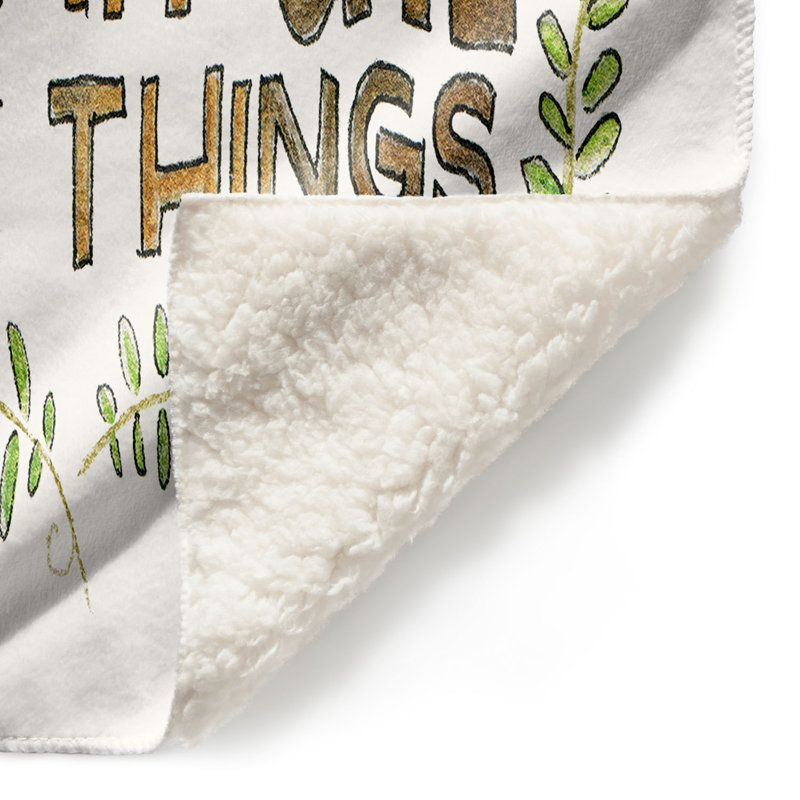  Couverture Little Things, 51 po x 60 po