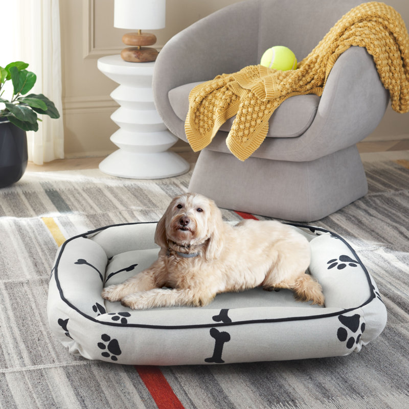 Lit pour animaux en coton Paw, 24 po x 28 po