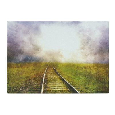 Train Tracks Vol.1 Chopping Board