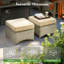 Repose-pieds extérieur en osier Emanuell-1536943922