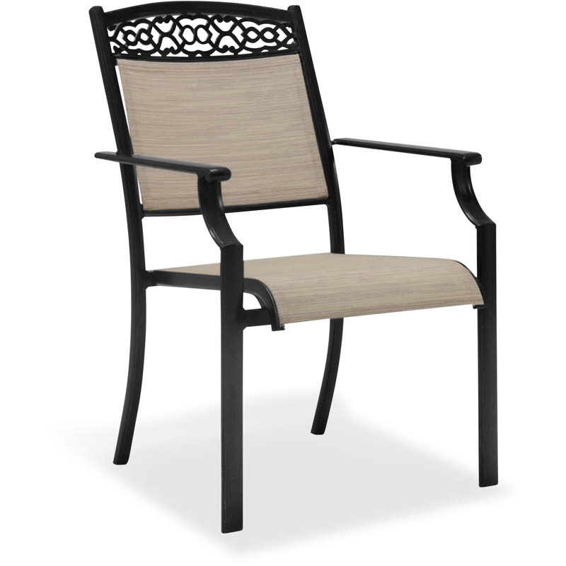 Glendo 6 - Person Metal Patio Dining Set with Rectangular Table