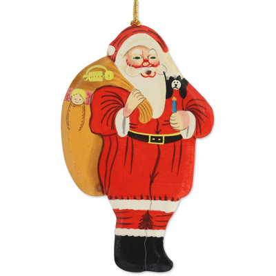 Porcelain Hanging Figurine Ornament