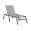 Vida Outdoor Aluminum Armless Chaise Lounge With Sling Fabric-1148469-1148471