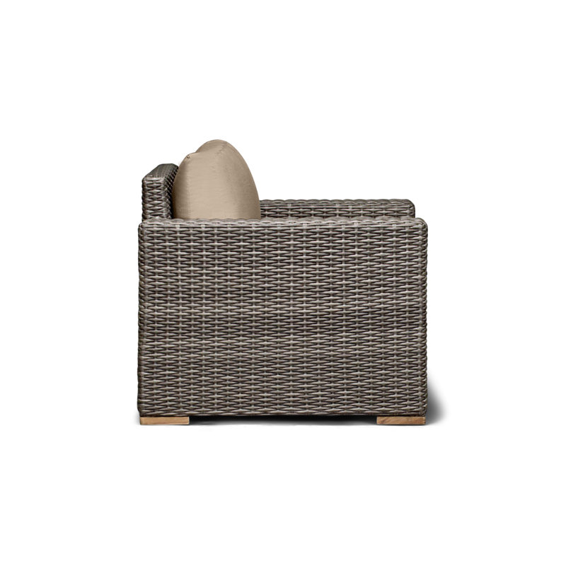 Dune Outdoor Lounge Chair, Canvas Heather Beige Sunbrella® Canvas