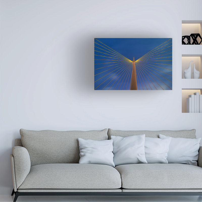 Art sur toile «bolologic» par Bolan, H 16 po x l 24 po