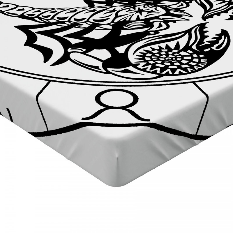 Microfiber Fitted Sheet, Full/Double Fitted Sheet