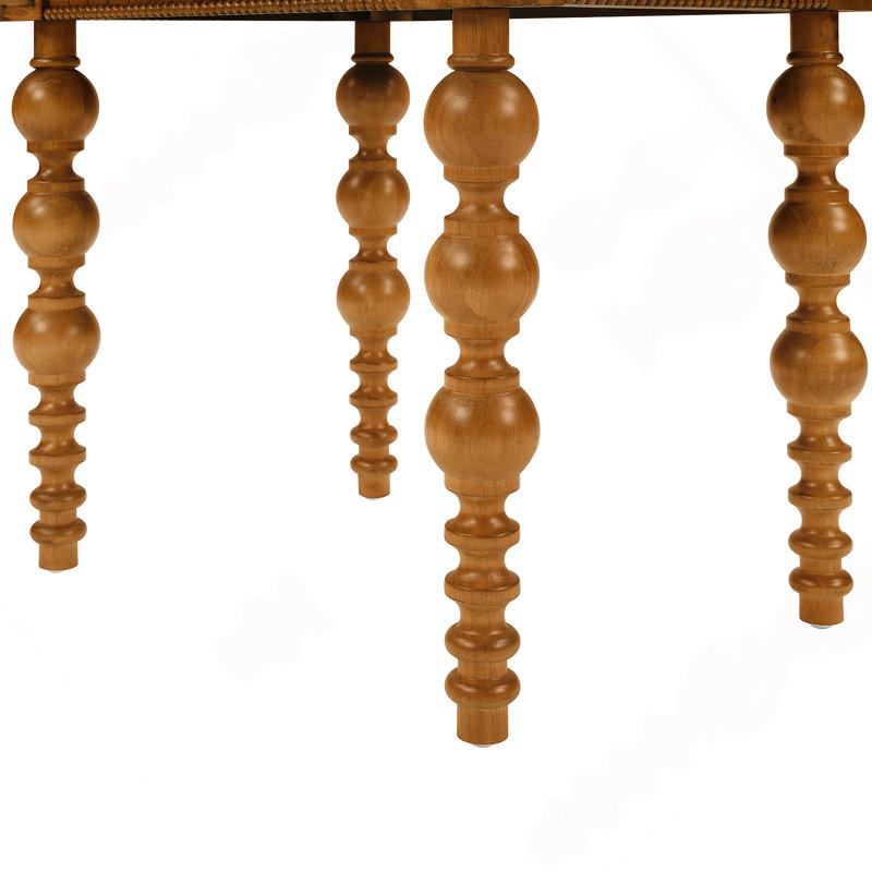 Table de bout en bois massif avec tiroir, table de bout étroite et facile à assembler pour le salon, naturel, Naturel