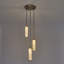 Flint 3 LT Winter Brass Multi-Pendant Kalco
