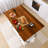 54.5" Drop-Leaf Countertop Kitchen Cart With Power Outlet And Spice Rack & Towel Rack-308556919