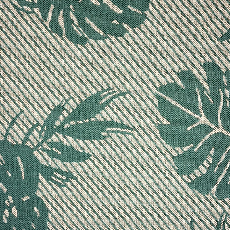 Tommy Bahama Palm Coastal Indoor/Outdoor Area Rug, Beige/Green, Rectangle 7'10" x 10'2"
