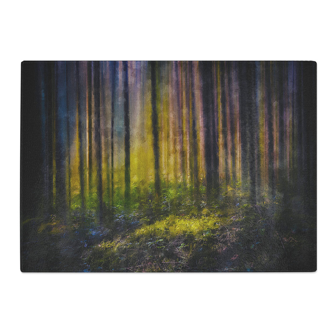 Tempered Glass Forest Dreams Chopping Board