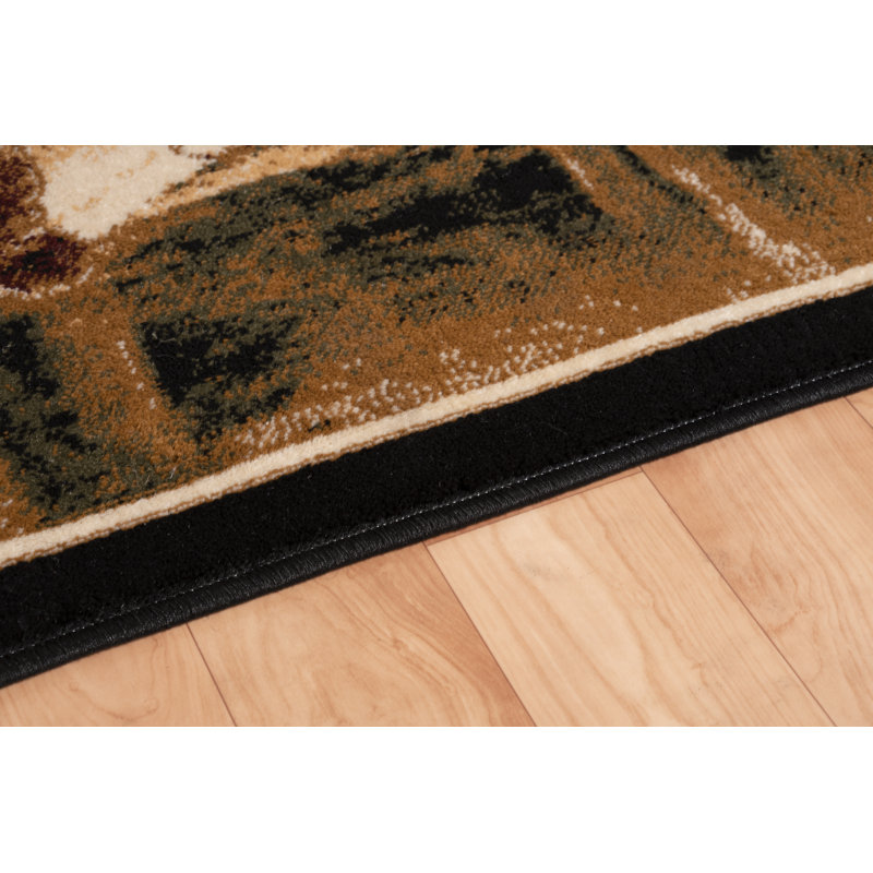 Soleil Animal Print Indoor Rug