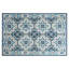 Oriental Machine Tufted Shag Area Rug-12591165