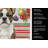 Brindle Boston Terrier Vegetables Kitchen Towel-1412338440