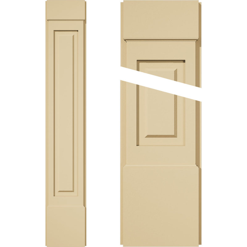 Panneau surélevé Signature Signature Jumeler, 10 po x 60 po x 2 po, Standard