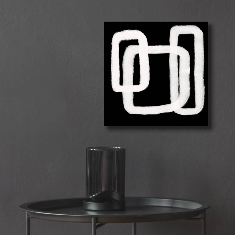 «Dizziness VIII» par Regina Moore, H 12 po x l 12 po x P 0,13 po