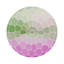 Mosaico Vegan Leather Round Pebble Placemat-134075742