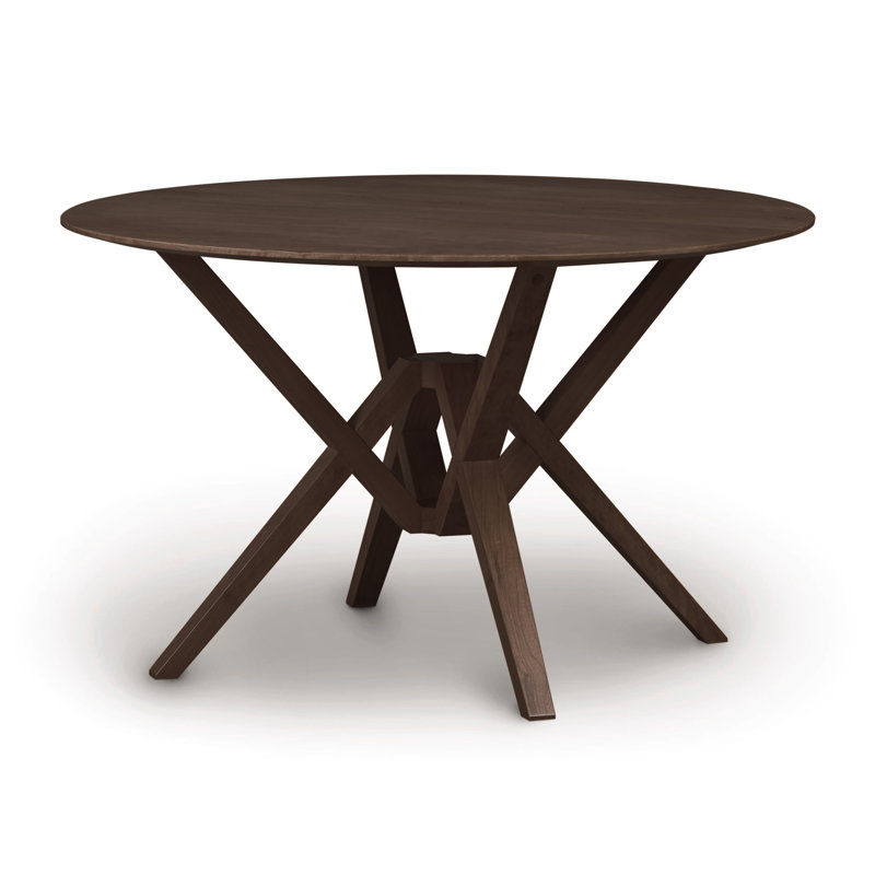 Table de bout fixe Exeter, Cerise fumée, L 48 po x l 48 po