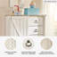 Commode combinée 4 tiroirs Jascha Gentleman's