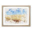 Field Of Wheat In Kansas - Single Picture Frame Painting on MDF-56854147-56854148