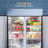 Coolski 54.4 Inch Commercial Freezer, Reach-in Freezer Upright with 2 Doors, 49 cu.ft. Capacity Fan Cooling Stainless Steel