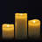 Stonebriar Unscented Flameless Pillar Candle-540749050